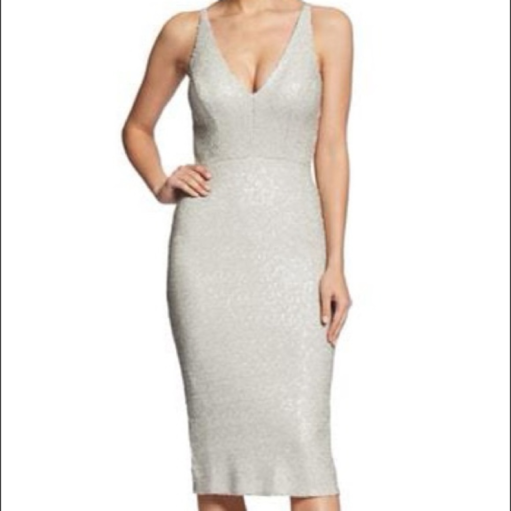 Dress The Population Camilla Sequin Dress